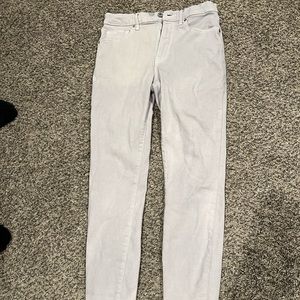 Everlane Jeans Light Purple High Waisted Skinny Size 29